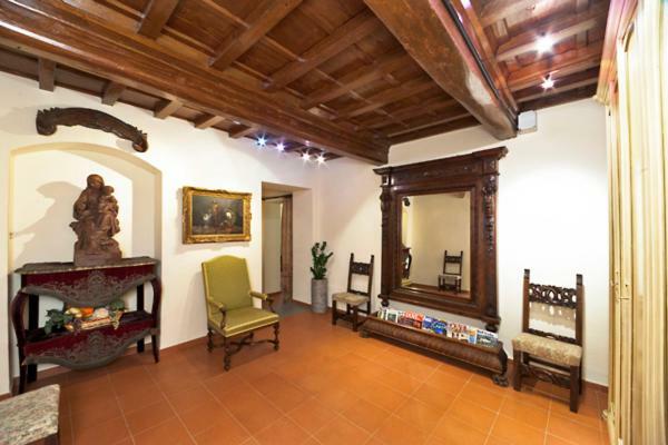 Via Dei Fossi Apartment Florencia Exterior foto